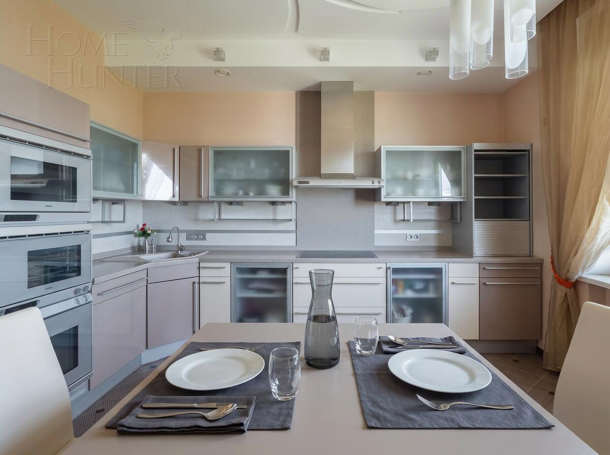 4-КОМН. КВАРТИРА С ОТДЕЛКОЙ 180 М² НА 11 ЭТАЖЕ