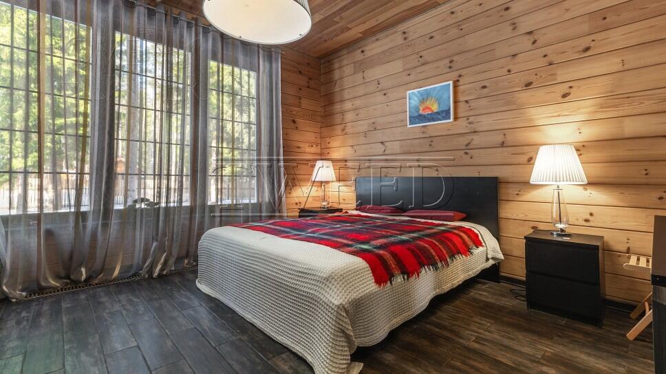 2-этажный коттедж 320 м² с отделкой