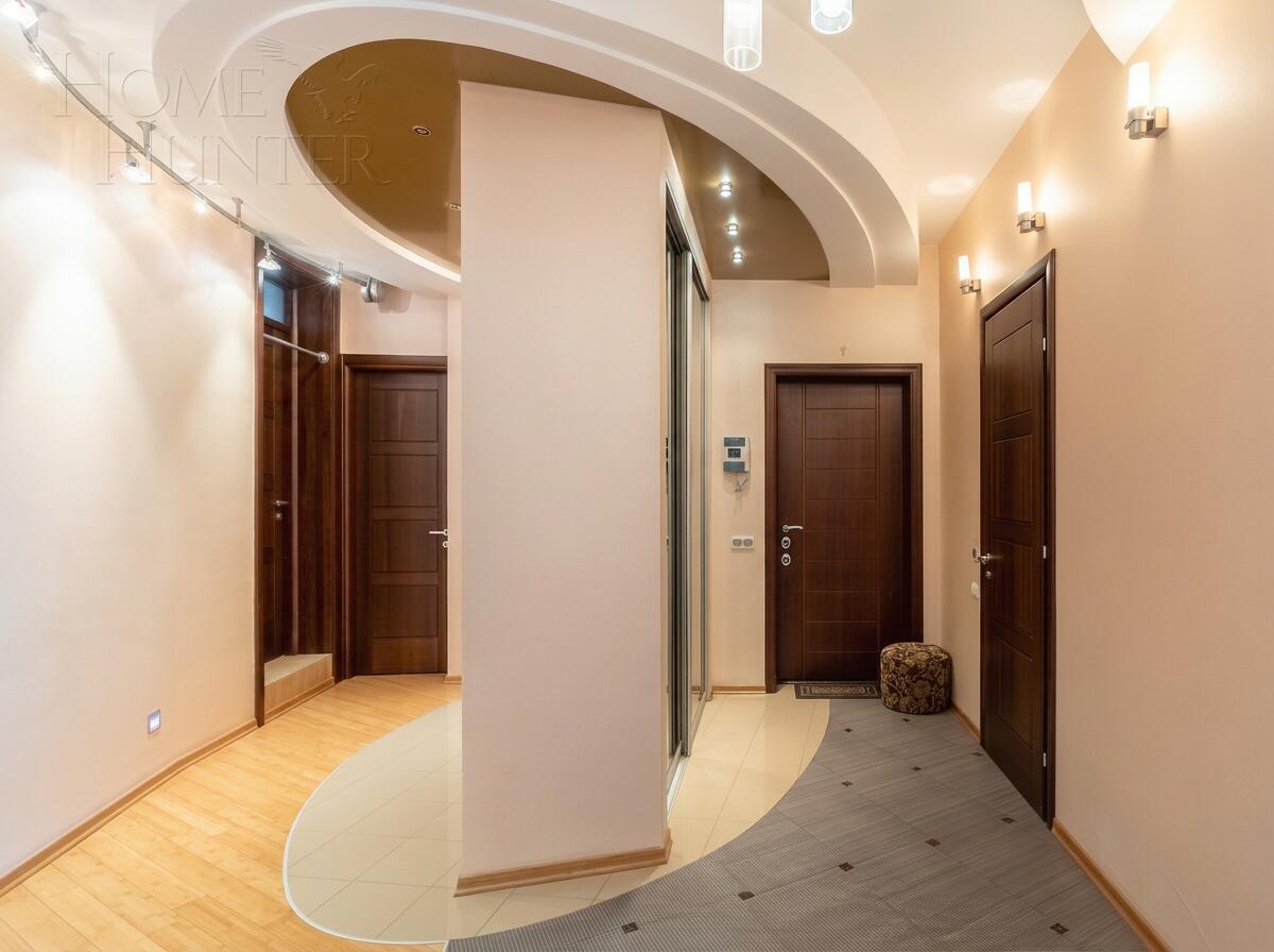 4-КОМН. КВАРТИРА С ОТДЕЛКОЙ 180 М² НА 11 ЭТАЖЕ