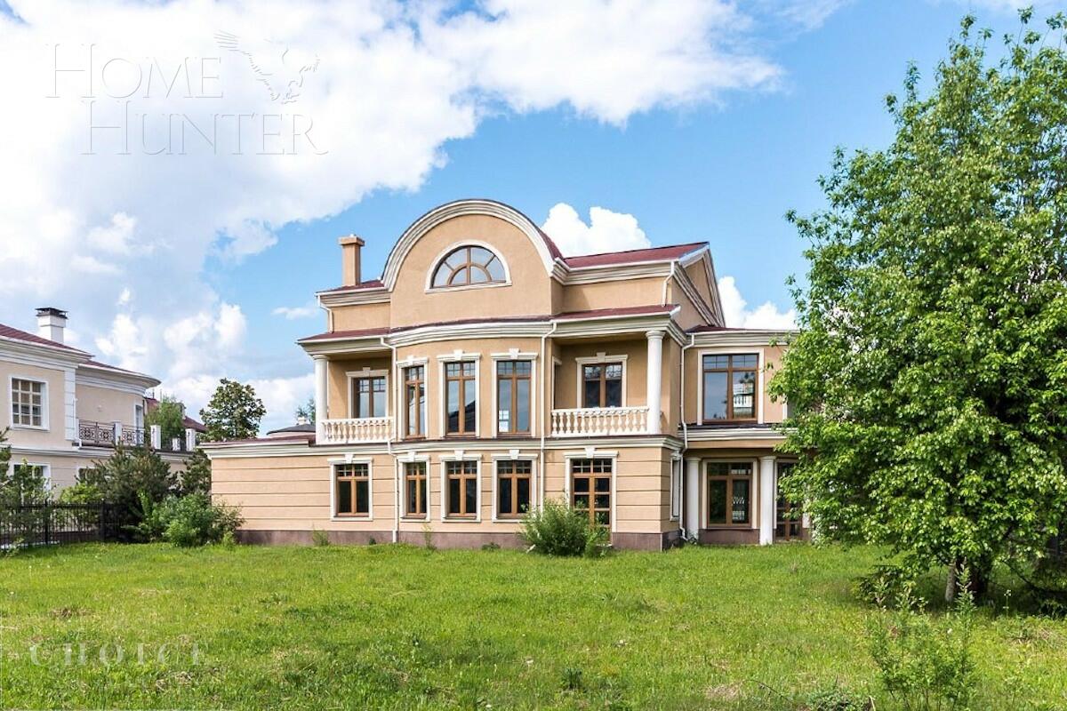 2-этажный коттедж 600 м² без отделки