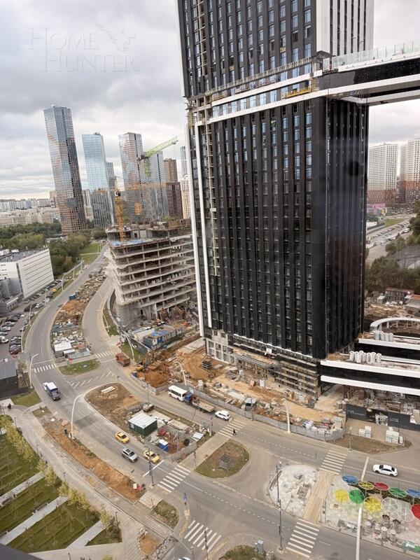 2-КОМН. КВАРТИРА БЕЗ ОТДЕЛКИ 46 М² НА 12 ЭТАЖЕ