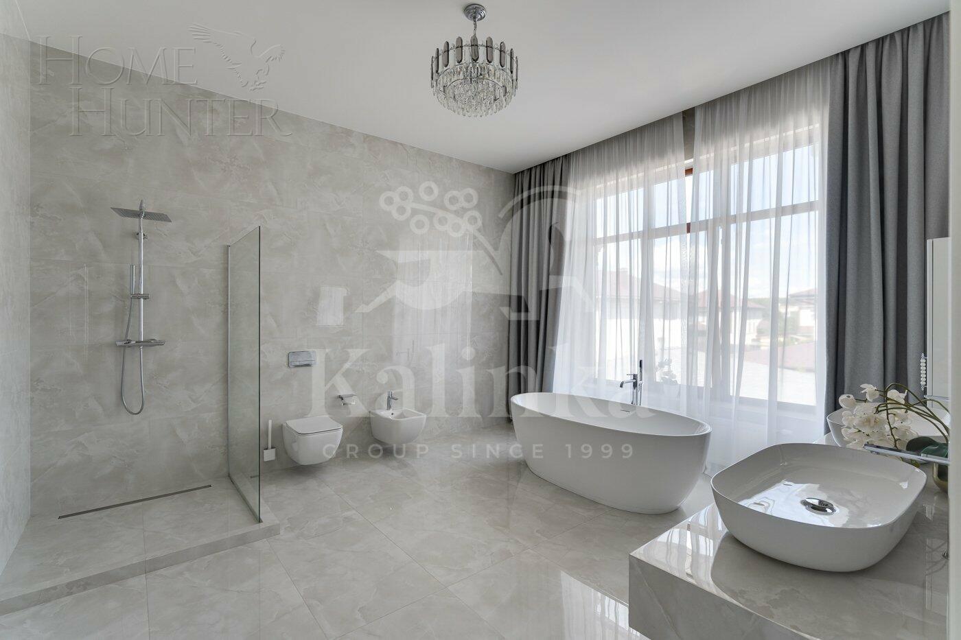 2-этажный коттедж 431 м² с отделкой