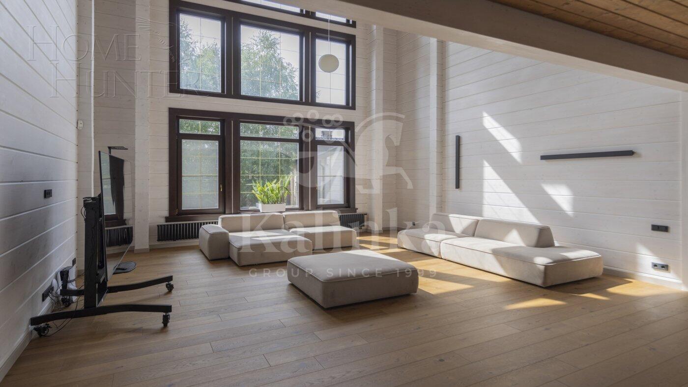 2-этажный коттедж 630 м² с отделкой