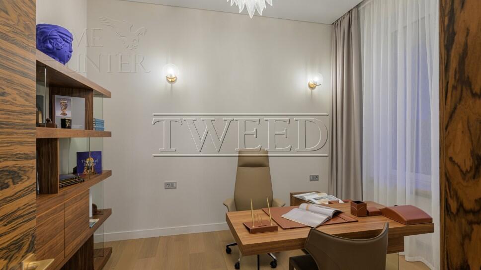 2-этажный коттедж 350 м² с отделкой
