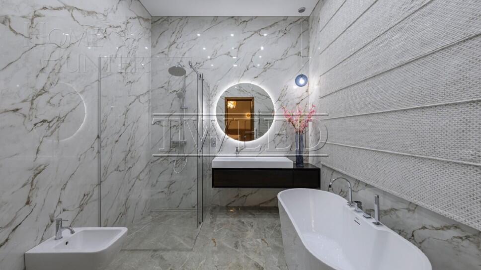 2-этажный коттедж 350 м² с отделкой