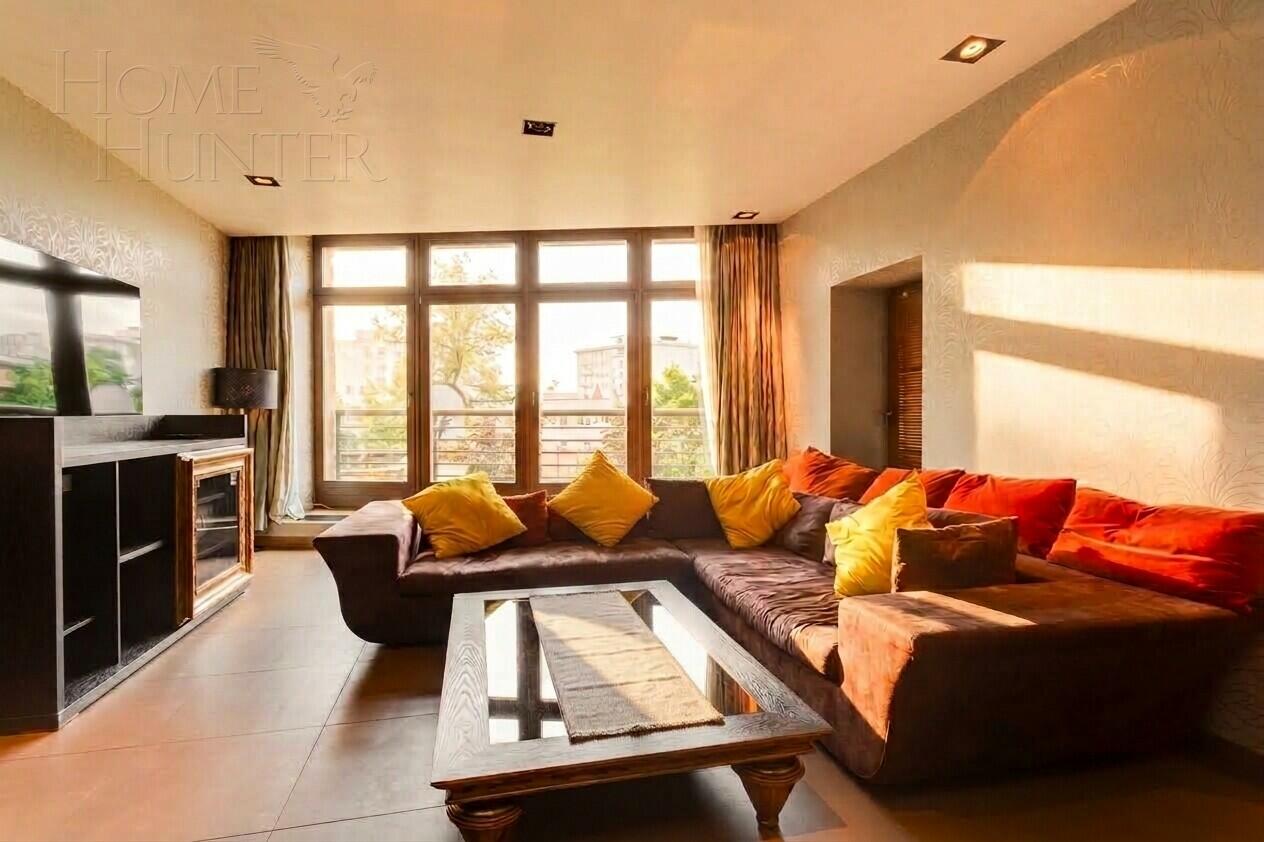 3-КОМН. АПАРТАМЕНТЫ С ОТДЕЛКОЙ 168.7 М² НА 2 ЭТАЖЕ