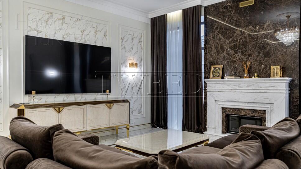 2-этажный коттедж 640 м² с отделкой