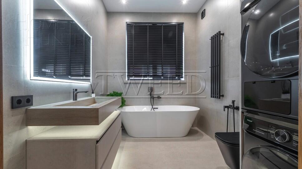 2-этажный коттедж 340 м² с отделкой