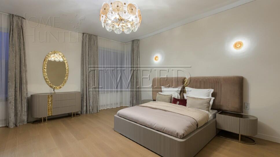2-этажный коттедж 350 м² с отделкой