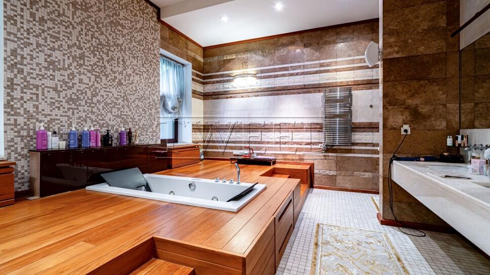 3-этажный коттедж 1 825 м² с отделкой