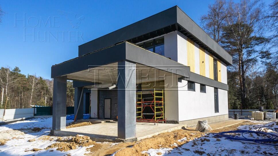 2-этажный коттедж 450 м² без отделки