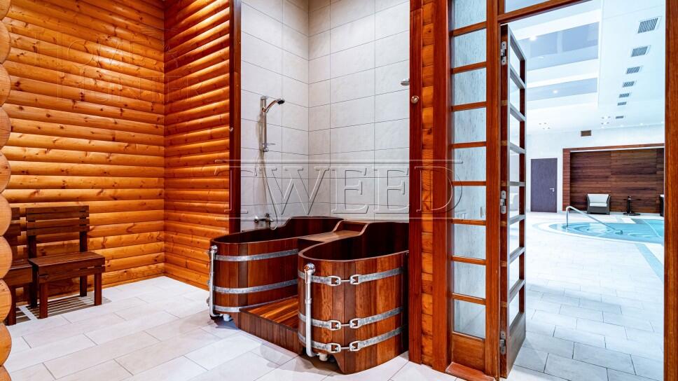 3-этажный коттедж 1 825 м² с отделкой