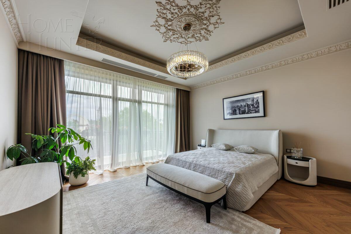 2-этажный коттедж 960 м² с отделкой