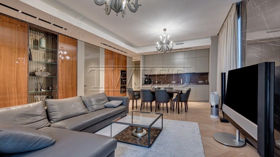 3-КОМН. КВАРТИРА С ОТДЕЛКОЙ 127.1 М² НА 4 ЭТАЖЕ