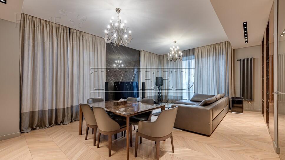 3-КОМН. КВАРТИРА С ОТДЕЛКОЙ 127.1 М² НА 4 ЭТАЖЕ