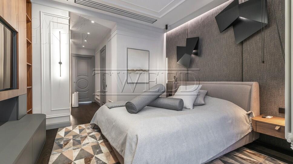 3-КОМН. КВАРТИРА С ОТДЕЛКОЙ 160 М² НА 6 ЭТАЖЕ