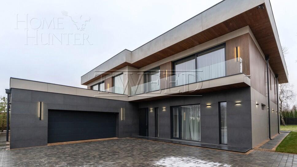 2-этажный коттедж 507.3 м² с отделкой
