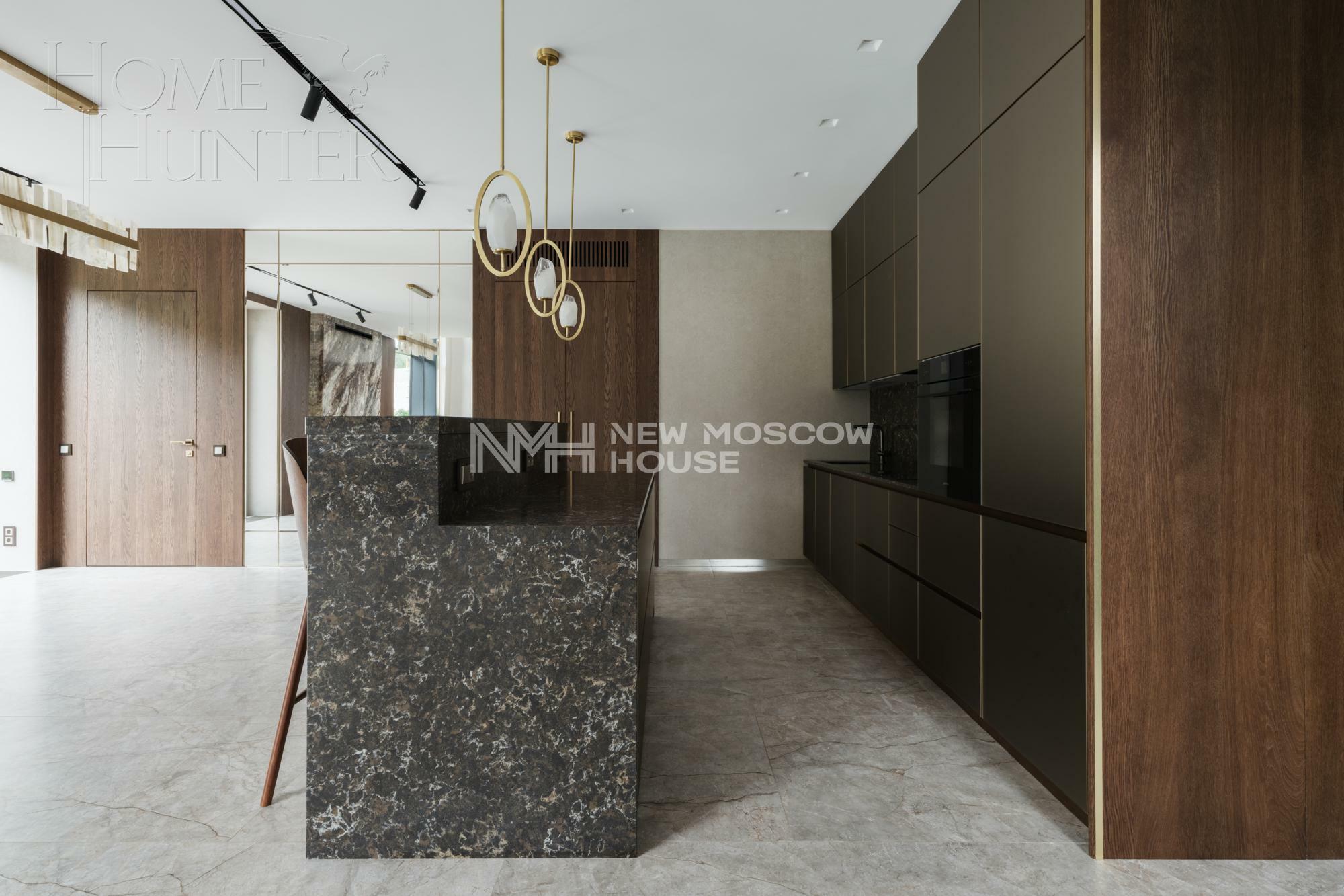 КОТТЕДЖ 640 м² с отделкой