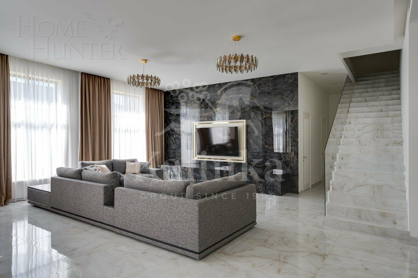2-этажный коттедж 431 м² с отделкой