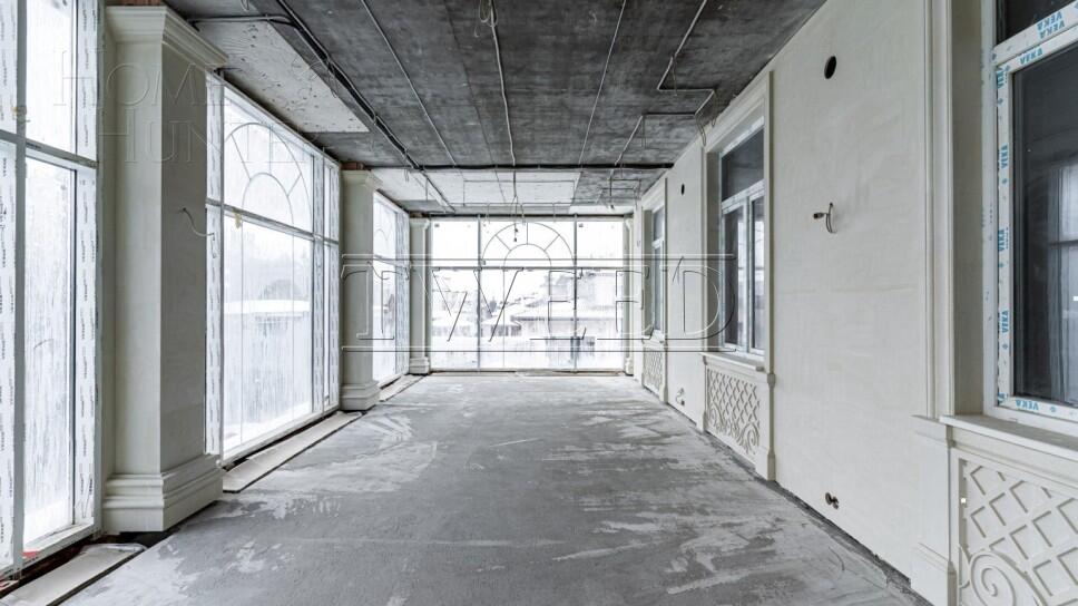 3-этажный коттедж 1 532 м² без отделки
