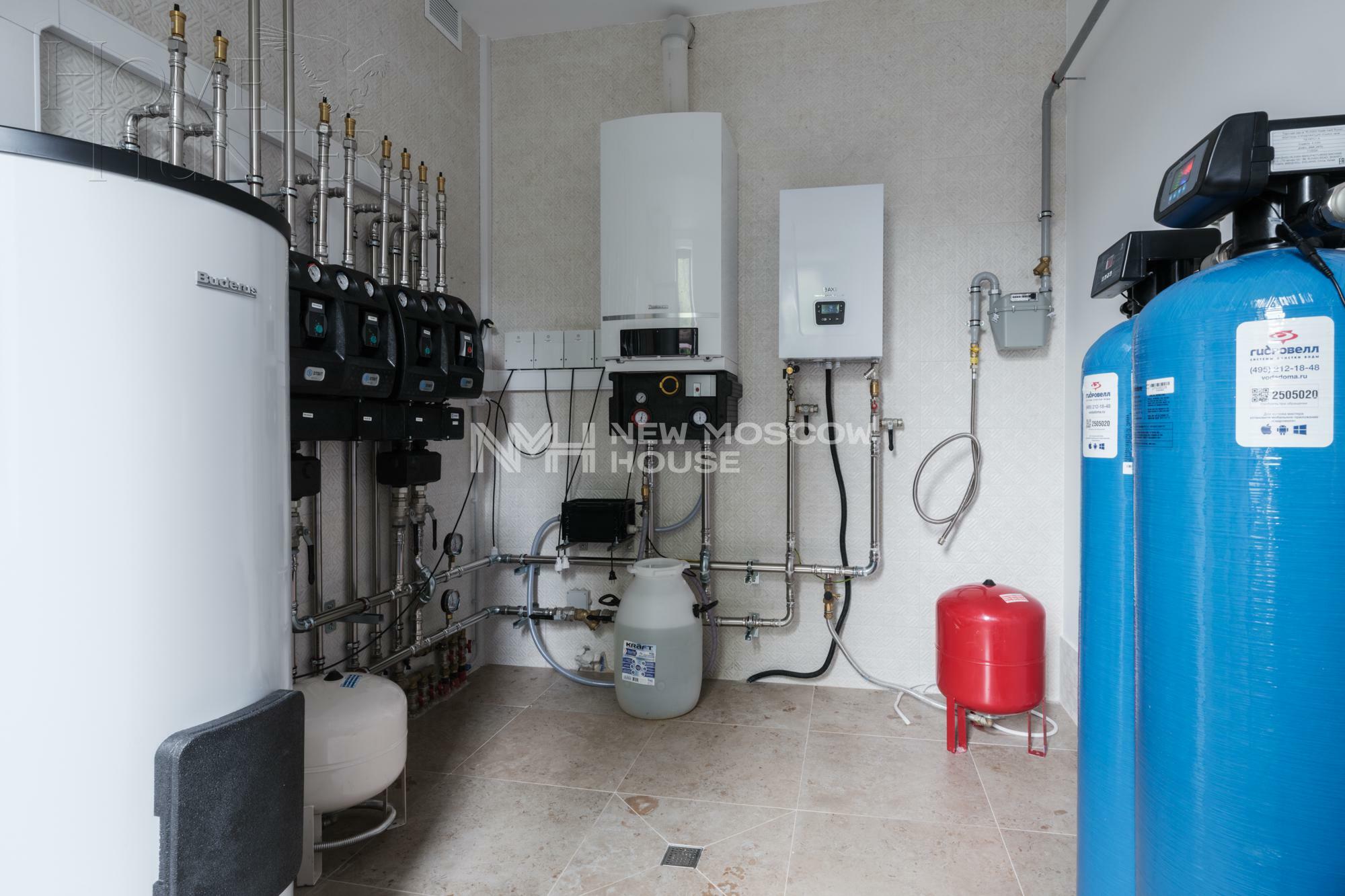 КОТТЕДЖ 640 м² с отделкой