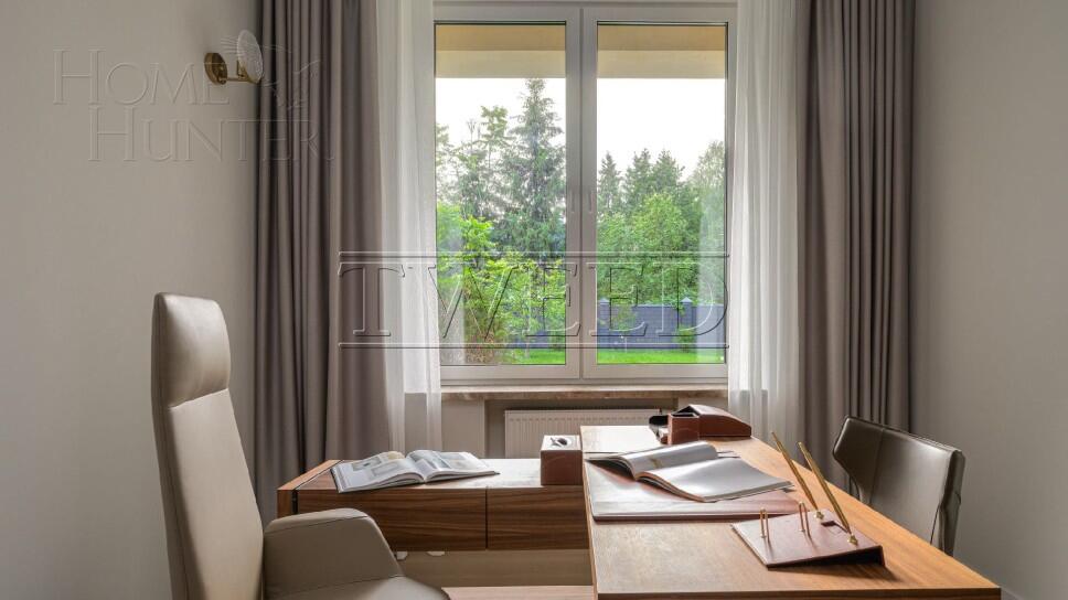 2-этажный коттедж 350 м² с отделкой