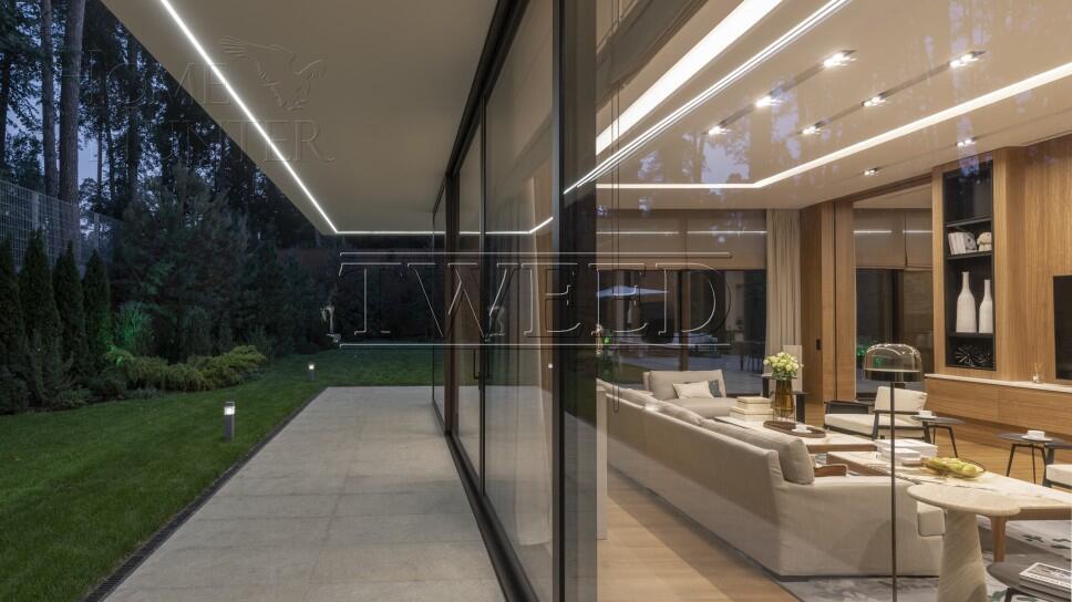 2-этажный коттедж 1 495.4 м² с отделкой
