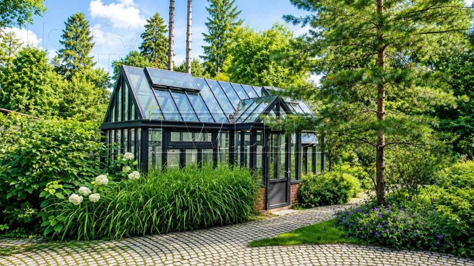 3-этажный коттедж 350 м² с отделкой