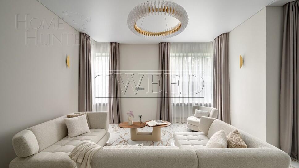 2-этажный коттедж 350 м² с отделкой