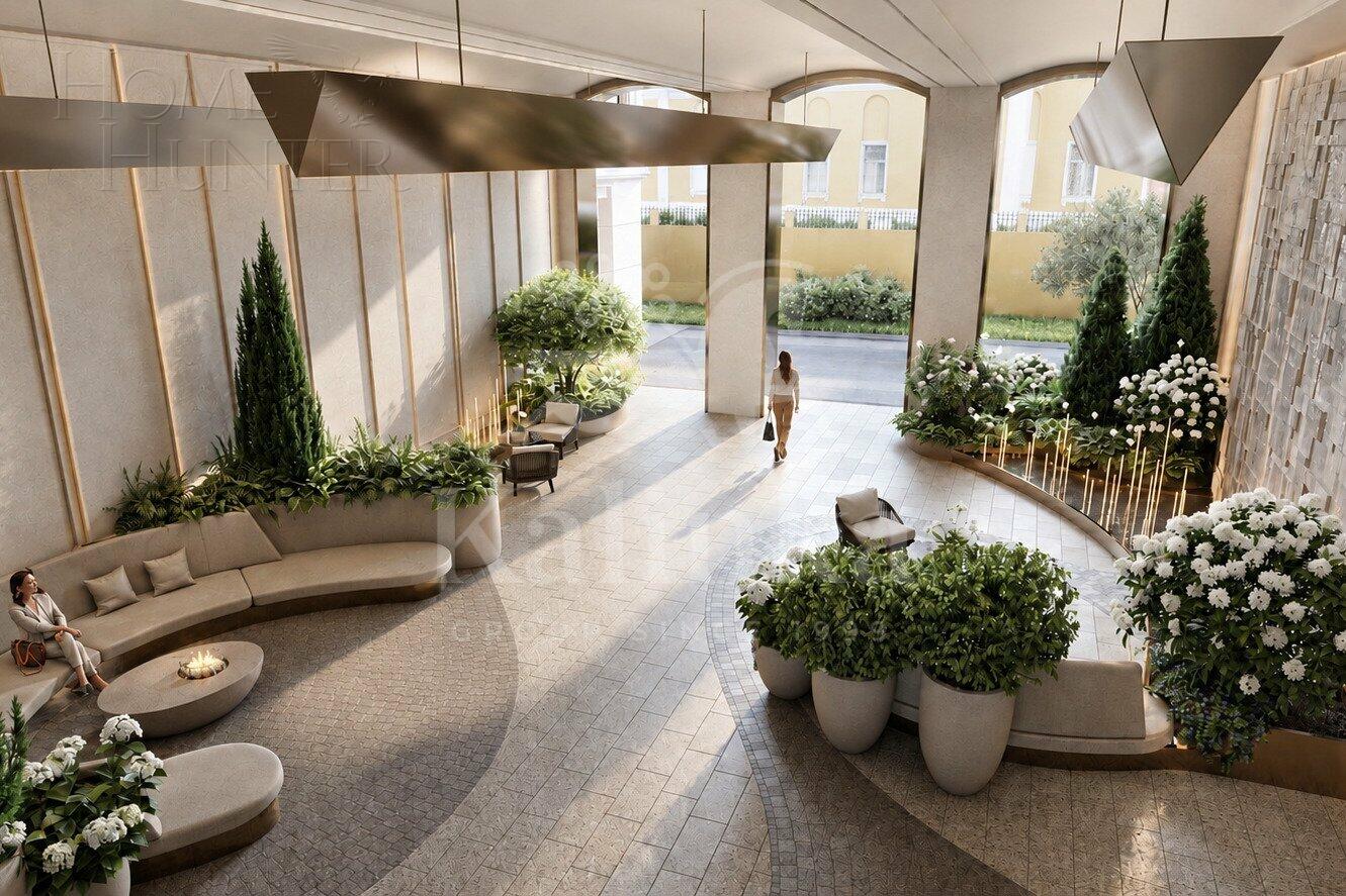 5-КОМН. КВАРТИРА БЕЗ ОТДЕЛКИ 176 М² НА 3 ЭТАЖЕ