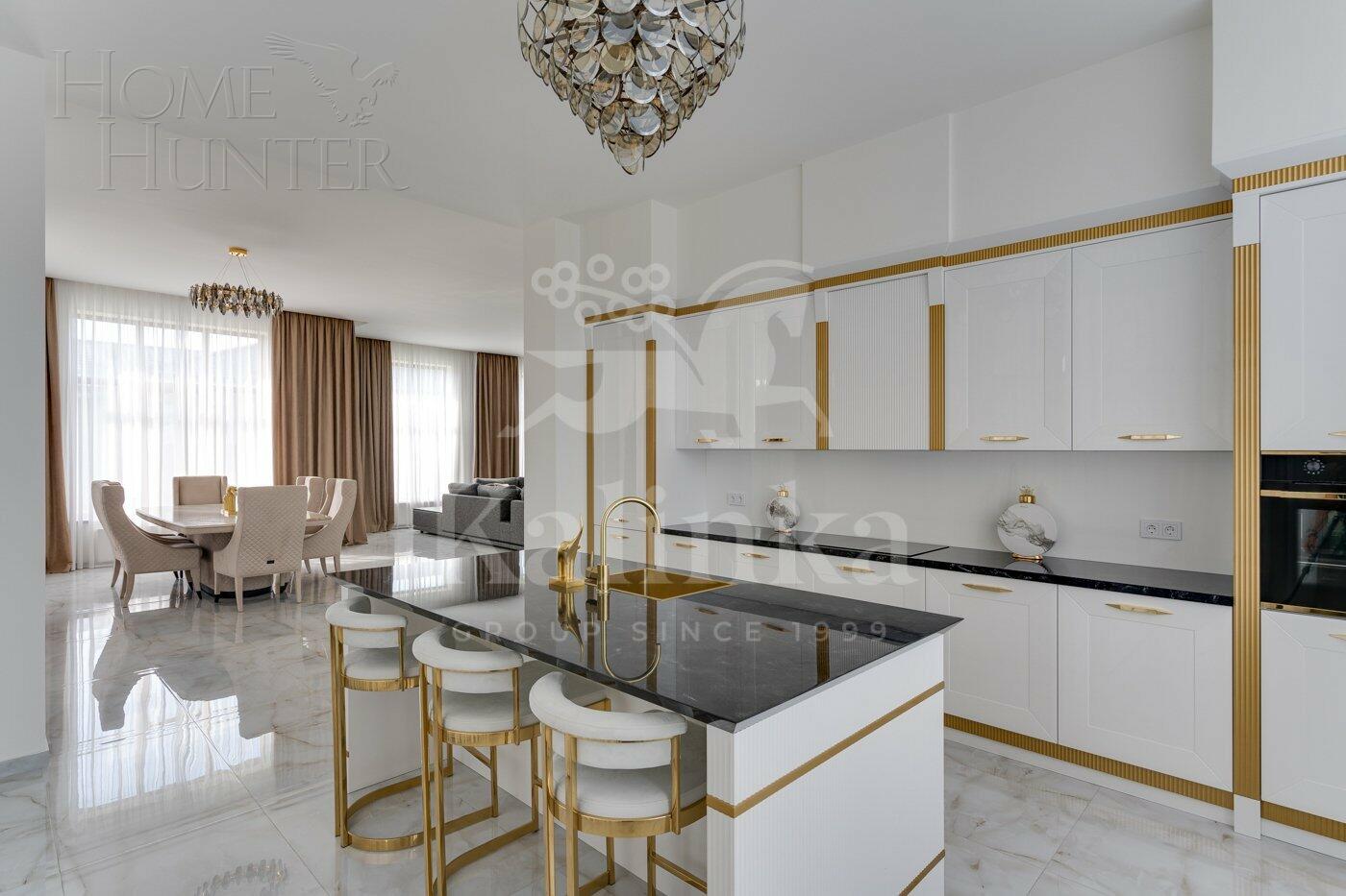 2-этажный коттедж 431 м² с отделкой