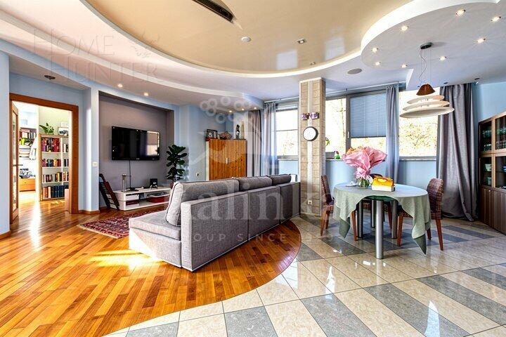 4-КОМН. КВАРТИРА С ОТДЕЛКОЙ 150 М² НА 2 ЭТАЖЕ