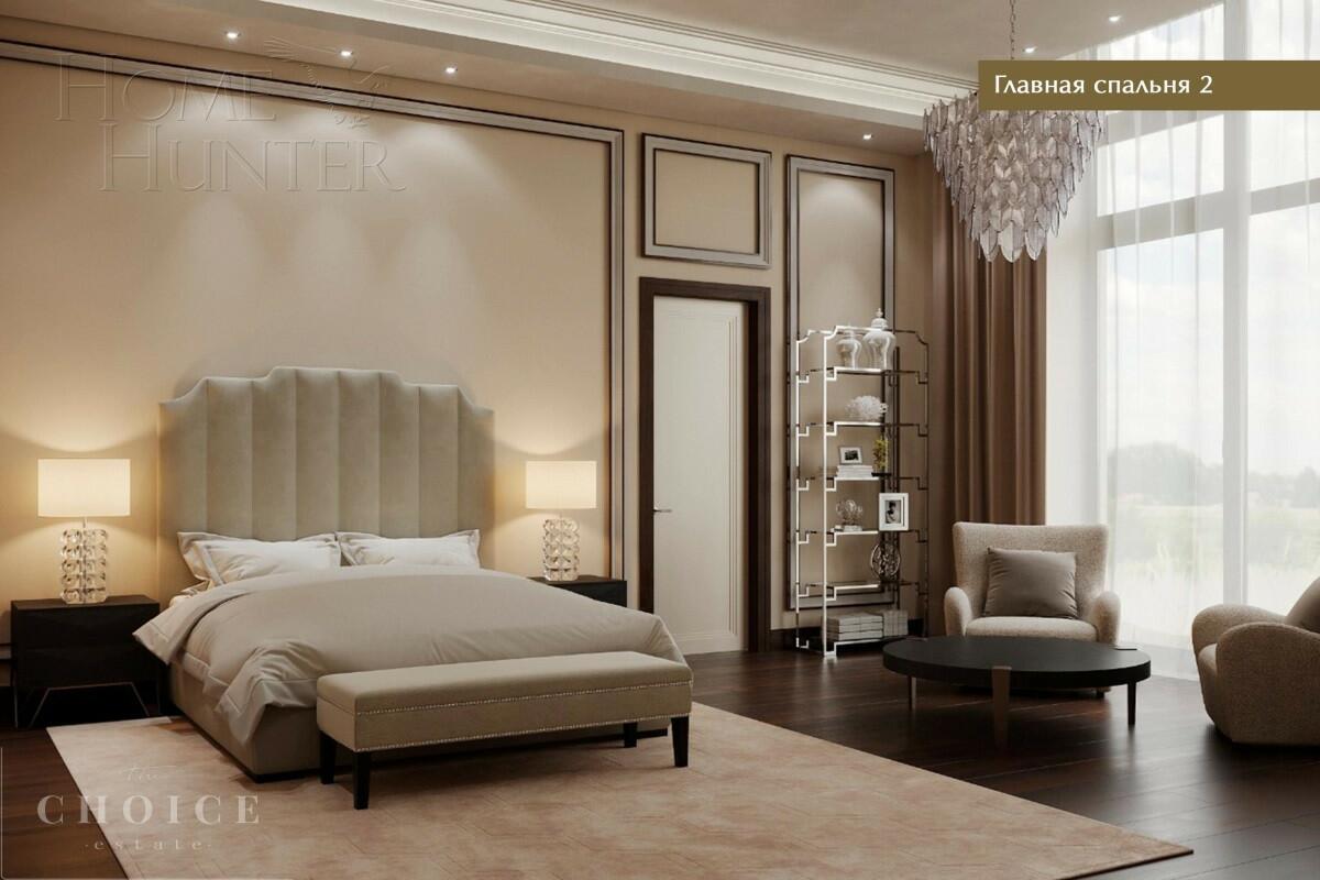2-этажный коттедж 1 117.5 м² с отделкой