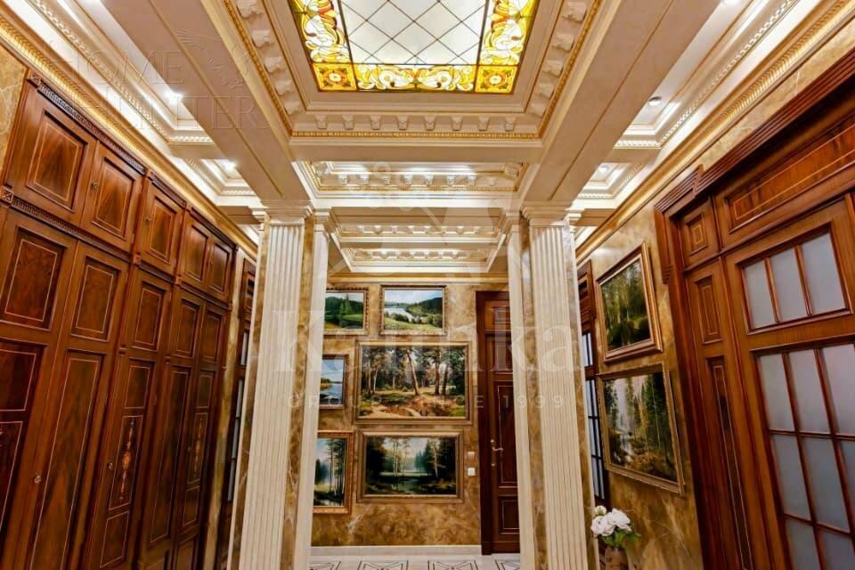3-КОМН. КВАРТИРА С ОТДЕЛКОЙ 136.5 М² НА 3 ЭТАЖЕ