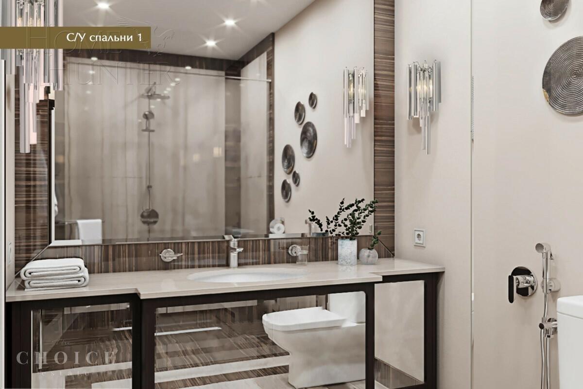 2-этажный коттедж 1 117.5 м² с отделкой