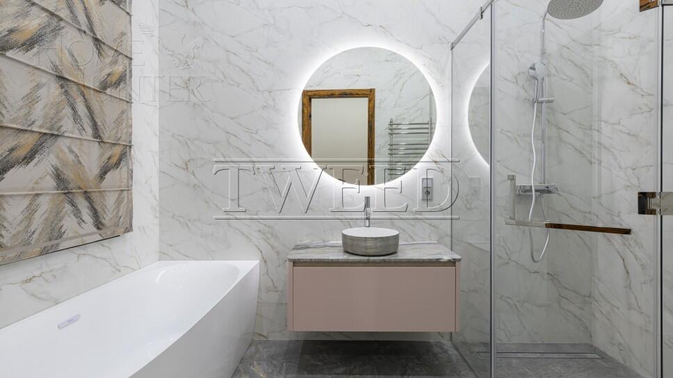 2-этажный коттедж 350 м² с отделкой