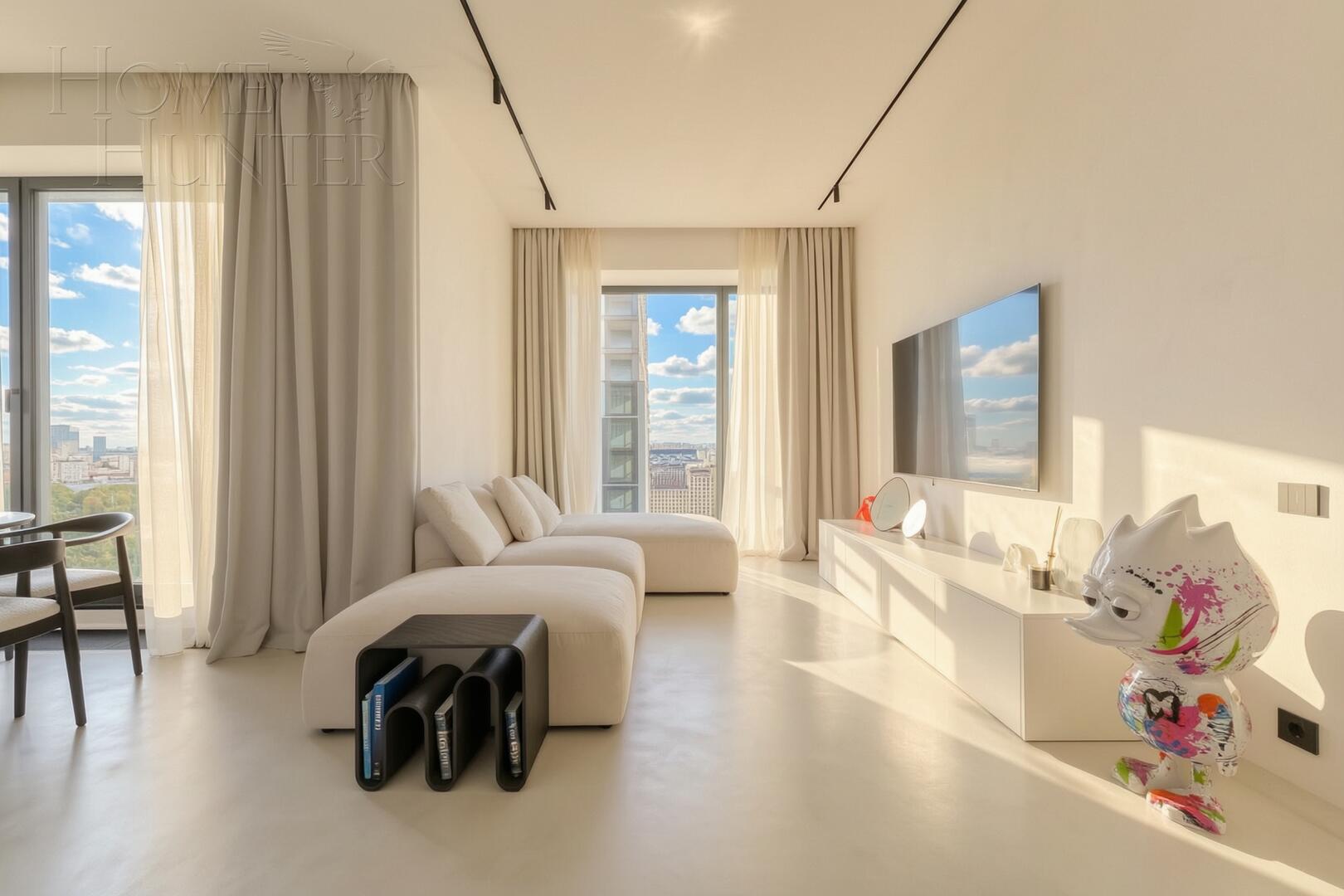 3-КОМН. КВАРТИРА С ОТДЕЛКОЙ 82 М² НА 22 ЭТАЖЕ
