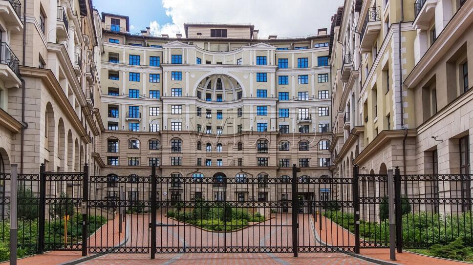 3-КОМН. КВАРТИРА БЕЗ ОТДЕЛКИ 125 М² НА 9 ЭТАЖЕ