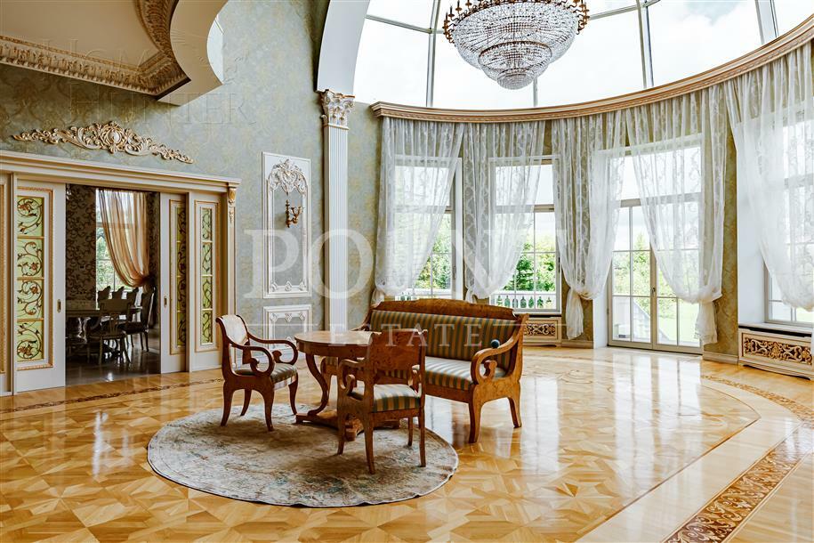2-этажный коттедж 3 000 м² с отделкой