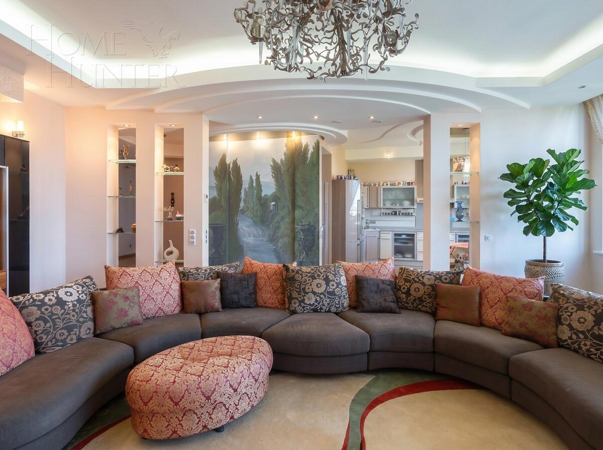 4-КОМН. КВАРТИРА С ОТДЕЛКОЙ 180 М² НА 11 ЭТАЖЕ