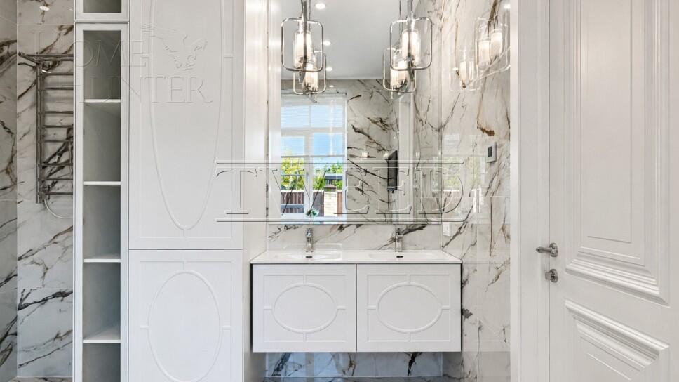 1-этажный коттедж 380 м² с отделкой