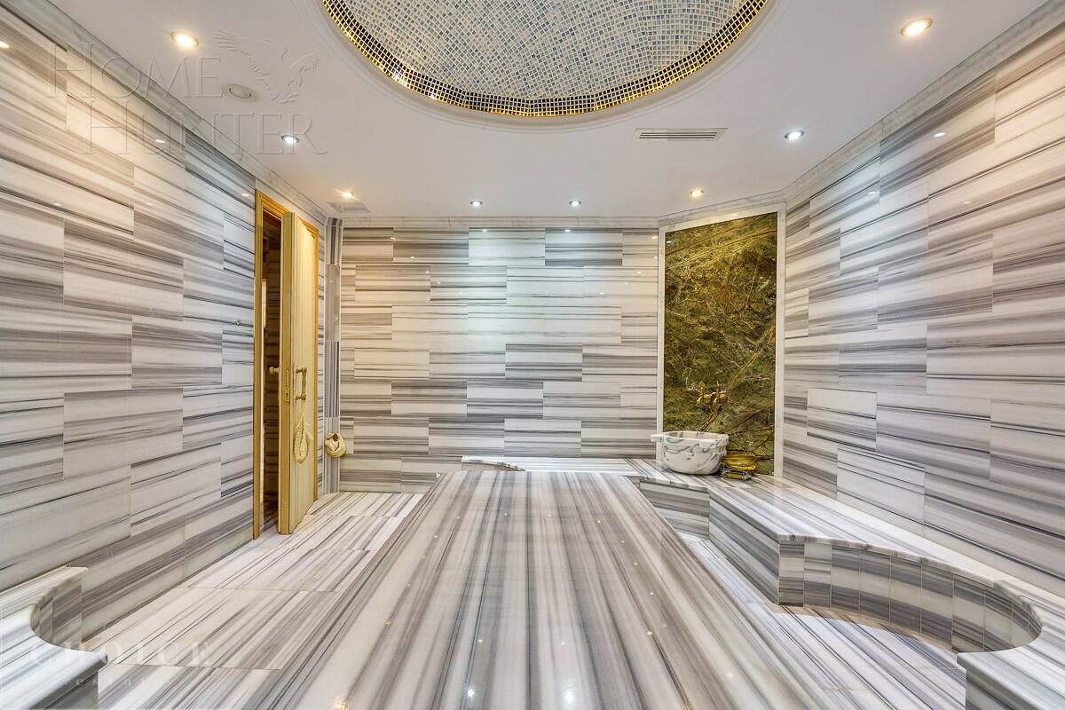 3-этажный таунхаус 400 м² с отделкой