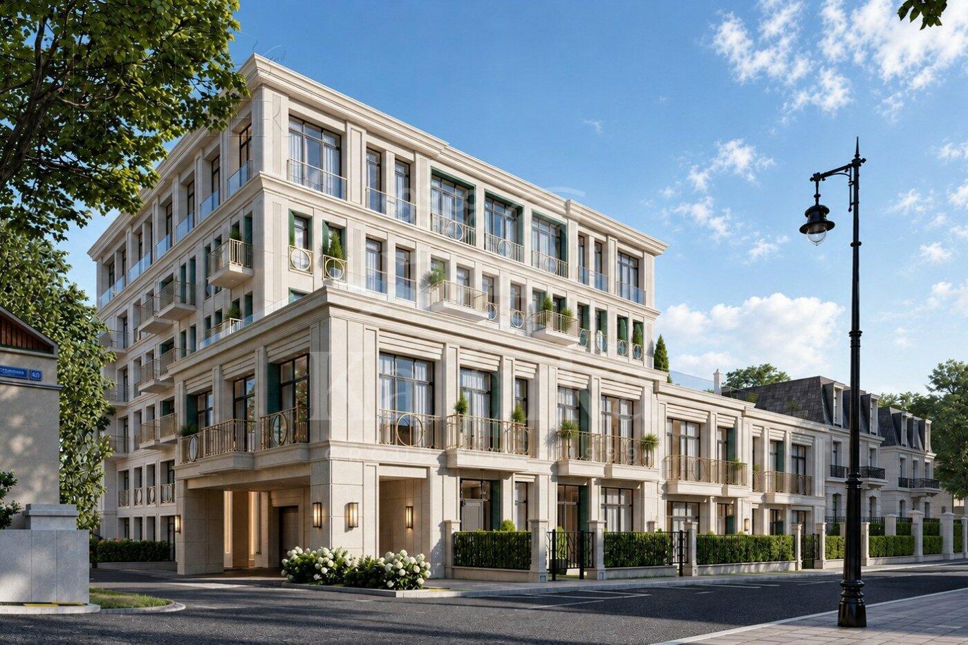 5-КОМН. КВАРТИРА БЕЗ ОТДЕЛКИ 176 М² НА 3 ЭТАЖЕ