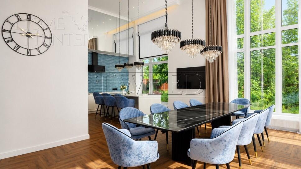 1-этажный коттедж 380 м² с отделкой