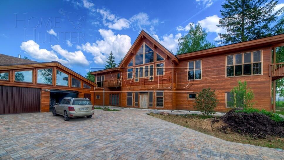 2-этажный коттедж 432.7 м² без отделки