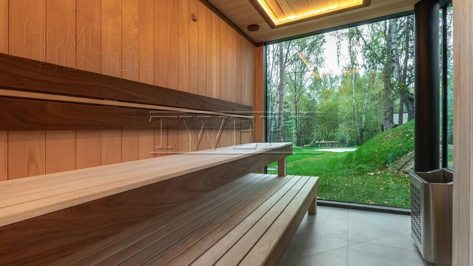 2-этажный коттедж 650 м² с отделкой