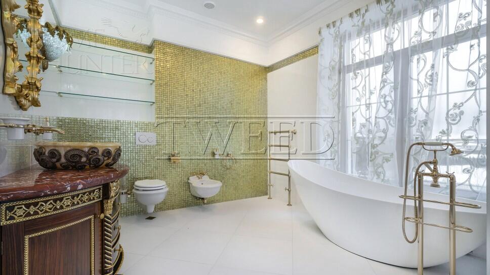 2-этажный коттедж 650 м² с отделкой