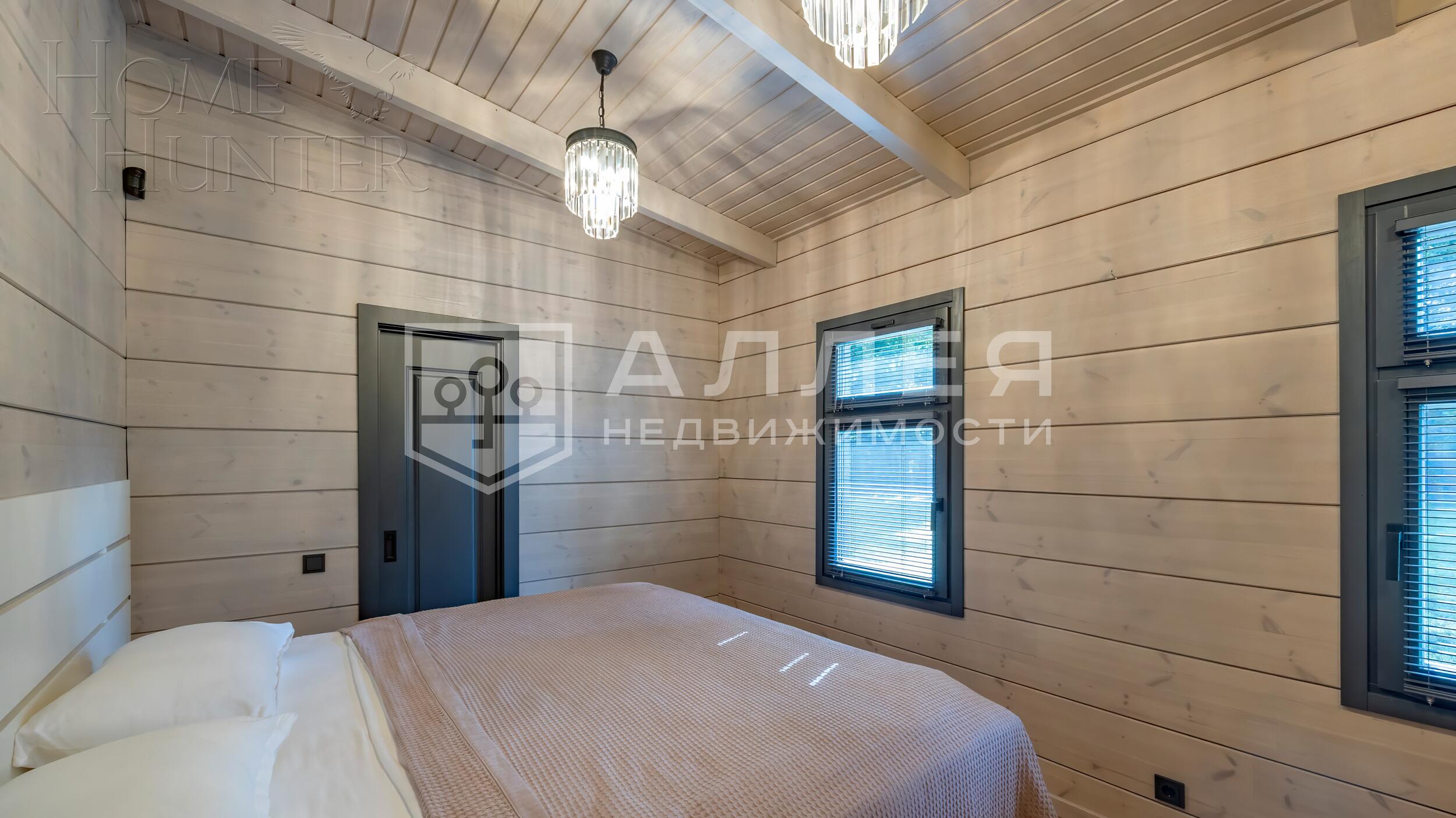 1-этажный коттедж 276.8 м² с отделкой