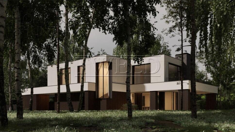 2-этажный коттедж 470 м² без отделки