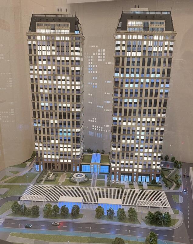 2-КОМН. КВАРТИРА С ОТДЕЛКОЙ 46.1 М² НА 18 ЭТАЖЕ